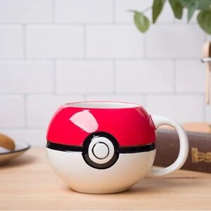 Pokémon Pokeball Ceramic Coffee Mug